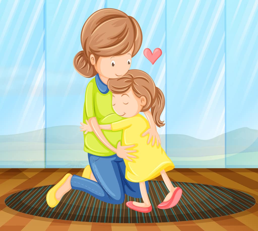 To every mother burdened by the pressures of life, here the heart and mind are present   