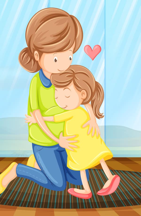 To every mother burdened by the pressures of life, here the heart and mind are present   
